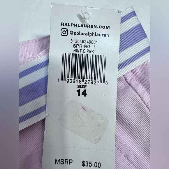 POLO Ralph Lauren Chino Shorts Size‎ 14 - Picture 15 of 15